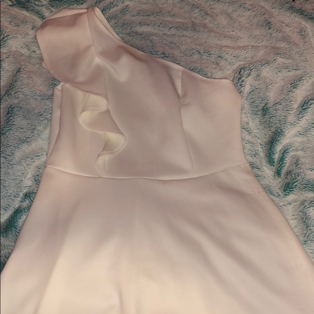 White dress